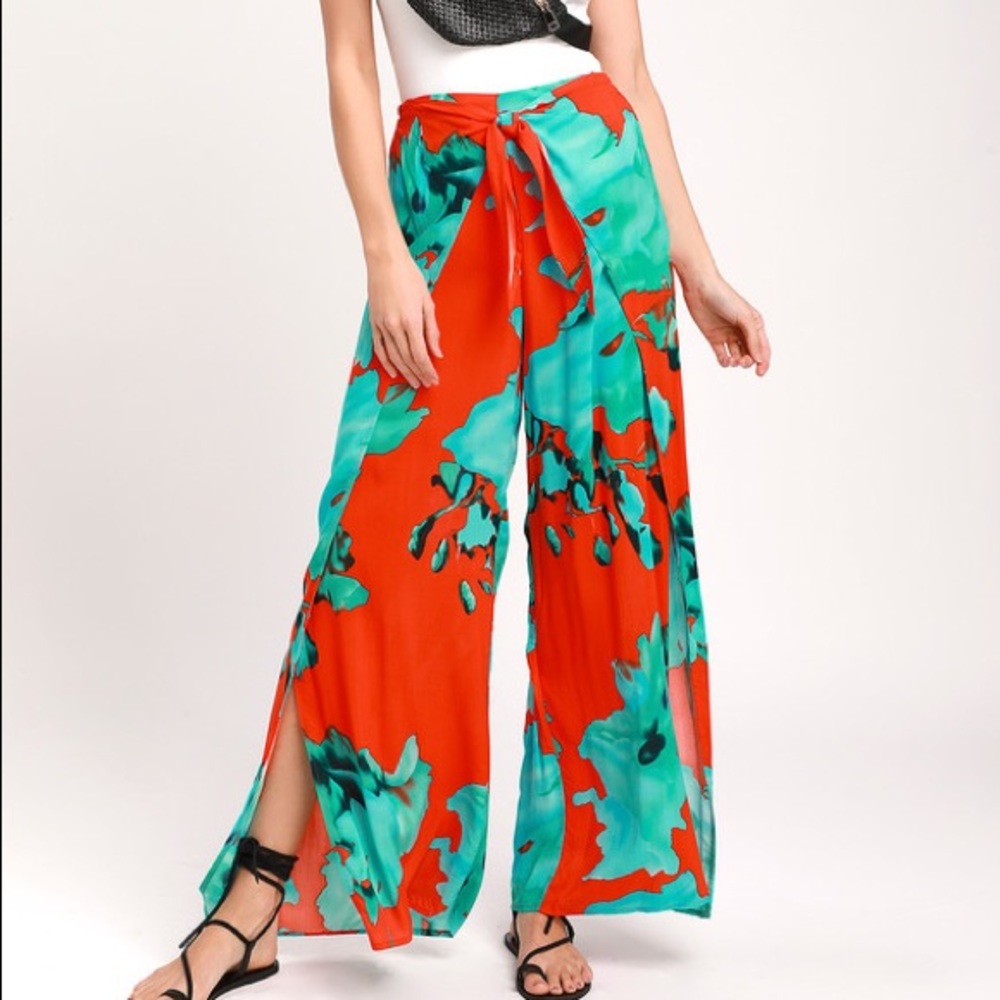 Summer Flowy Pants